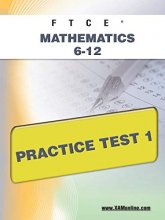 Cover art for FTCE Mathematics 6-12 Practice Test 1