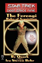 Cover art for The Star Trek: Deep Space Nine: The Ferengi Rules of Acquisition