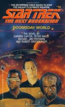 Cover art for Doomsday World (Star Trek: The Next Generation, No. 12)