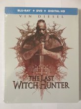 Cover art for The Last Witch Hunter Exclusive Steelbook (Blu-ray/Dvd/Digital HD Copy) (2015)