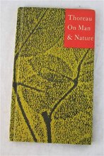 Cover art for Thoreau on Man & Nature