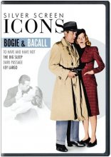 Cover art for Silver Screen Icons: Legends - Bogie & Bacall (4FE)