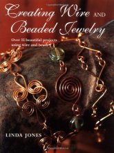 Cover art for Creating Wire and Beaded Jewelry