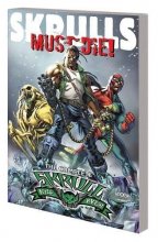 Cover art for Skrulls Must Die!: The Complete Skrull Kill Krew