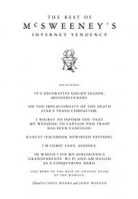 Cover art for The Best of McSweeney's Internet Tendency