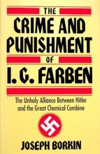 Cover art for The Crime and Punishment of I.G. Farben