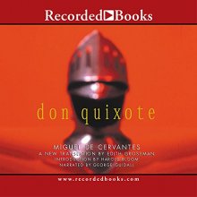 Cover art for Don Quixote: Translated by Edith Grossman
