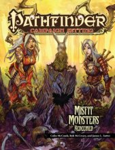 Cover art for Pathfinder Campaigh Setting ( Chronicles): Misfit Monsters Redeemed