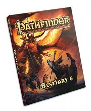 Cover art for Pathfinder Roleplaying Game: Bestiary 6