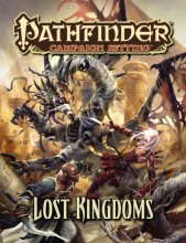 Cover art for Pathfinder Campaign Setting: Lost Kingdoms