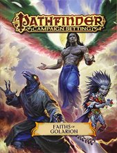 Cover art for Pathfinder Campaign Setting: Faiths of Golarion