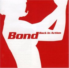 Cover art for James Bond - Bond Back in Action [SOUNDTRACK]