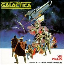 Cover art for Battlestar Galactica (1978 Television Film)