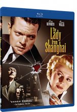 Cover art for The Lady From Shanghai - Blu-ray