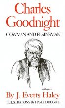 Cover art for Charles Goodnight: Cowman and Plainsman