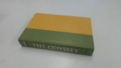Cover art for The Odyssey