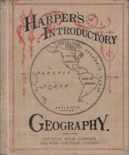 Cover art for Harper's Introductory Geography: With Maps and Illustrations Prepared Expressly for This Work