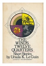 Cover art for The wind's twelve quarters: Short stories