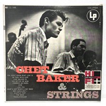 Cover art for Chet Baker, "Chet Baker and Strings" - Vinyl LP Record