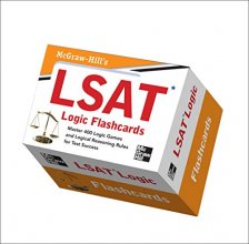 Cover art for McGraw-Hill's LSAT Logic Flashcards