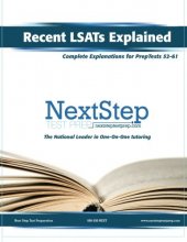 Cover art for Recent LSATs Explained