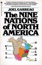 Cover art for The Nine Nations of North America