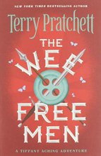 Cover art for The Wee Free Men (Tiffany Aching, 1)