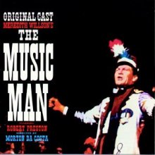 Cover art for The Music Man (1957 Original Broadway Cast)