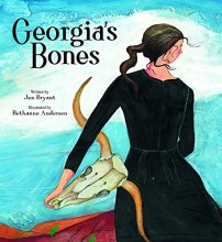 Cover art for Georgia's Bones (Incredible Lives for Young Readers)