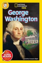Cover art for National Geographic Readers: George Washington (Readers Bios)