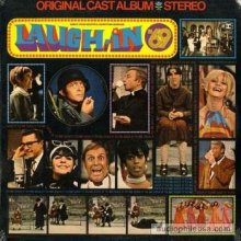 Cover art for Laugh-In '69