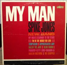 Cover art for SPIKE JONES MY MAN vinyl record