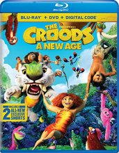 Cover art for The Croods: A New Age - Blu-ray + DVD + Digital
