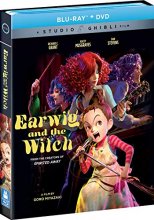 Cover art for Earwig and the Witch - Blu-ray + DVD