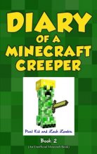 Cover art for Diary of a Minecraft Creeper Book 2: Silent But Deadly