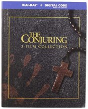Cover art for The Conjuring/The Conjuring 2/The Conjuring: The Devil Made Me Do It (3 Film Bundle) [Blu-ray]