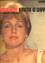 Cover art for Anita O’Day: Incomparable Anita O’Day, Orchestra Arranged and Conducted By Bill Holman (Deep groove black & silver label)