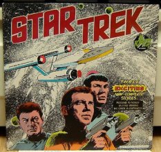 Cover art for Star Trek: Three Exciting New Complete Stories