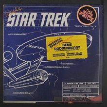 Cover art for inside star trek
