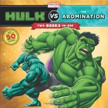 Cover art for Hulk vs. Abomination / Hulk vs. Wolverine: Two-Books-In-One With Over 50 Stickers (Storybook Classic)