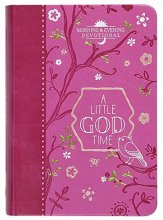 Cover art for A Little God Time: Morning & Evening Devotional