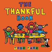 Cover art for The Thankful Book