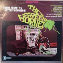 Cover art for The Green Hornet Theme From Tv's Hottest New Hero Original Issue Surf Music Sound