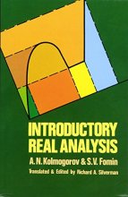Cover art for Introductory Real Analysis (Dover Books on Mathematics)