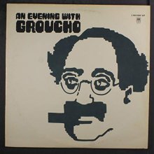 Cover art for An Evening With Groucho