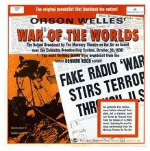 Cover art for War of the Worlds