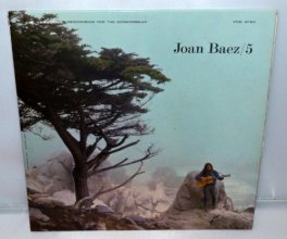 Cover art for Joan Baez / 5