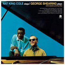 Cover art for Nat King Cole Sings / George Shearing Plays + 3 Bonus Tracks