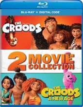Cover art for The Croods 2-Movie Collection - Blu-ray + Digital
