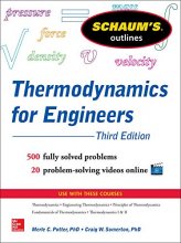 Cover art for Schaums Outline of Thermodynamics for Engineers, 3rd Edition (Schaum's Outlines)